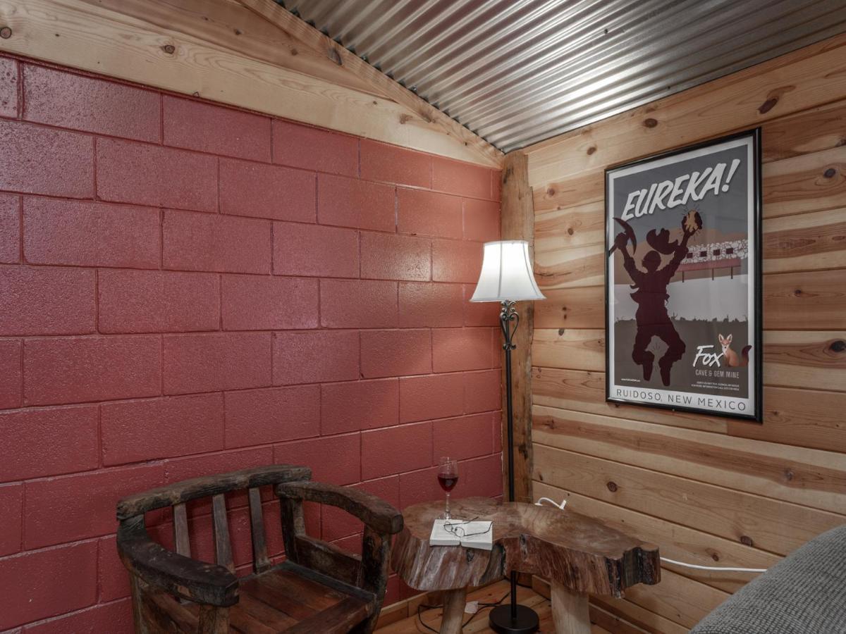 Sleeping Bear, 2 Bedrooms, Front Deck, Midtown, Sleeps 6 Ruidoso Exterior foto