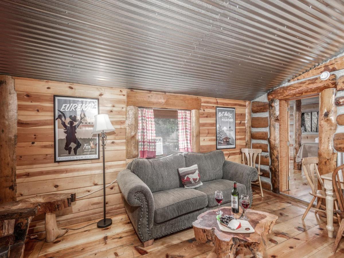 Sleeping Bear, 2 Bedrooms, Front Deck, Midtown, Sleeps 6 Ruidoso Exterior foto